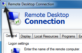 sul desktop remoto