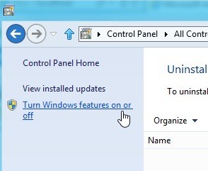 installa iis windows 8