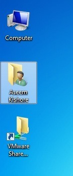 bordo dell'icona del desktop