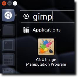 Apri GIMP