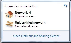 nessun accesso di rete
