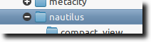 Fare doppio clic su Nautilus