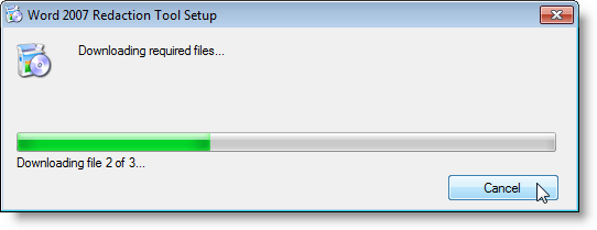 Downloading required files