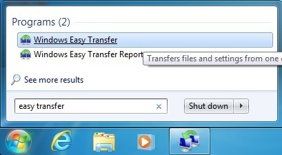 Windows trasferimento facile