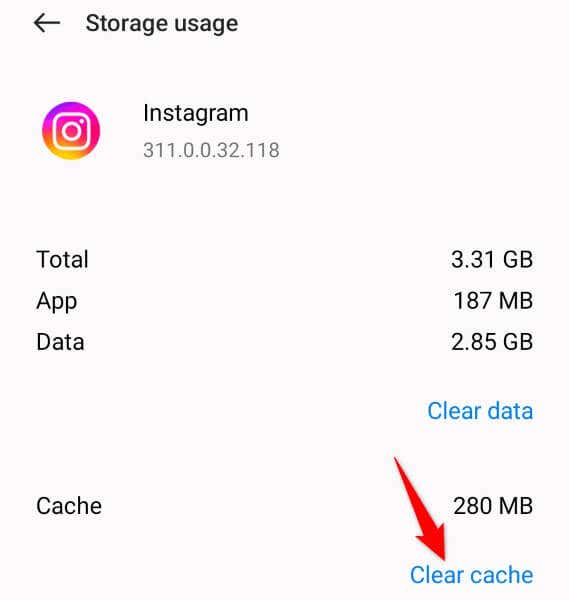 Svuota la cache di Instagram sul tuo dispositivo Android image 2