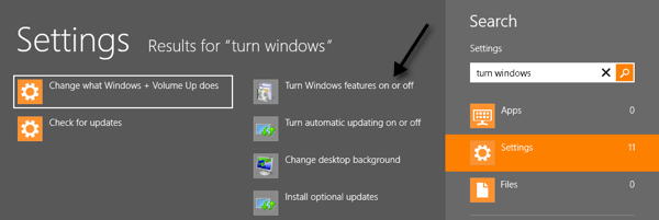 caratteristiche di Windows