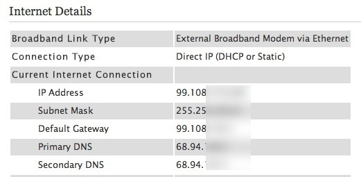 IP a banda larga