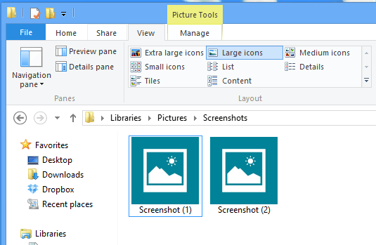 Immagini windows 8 icone