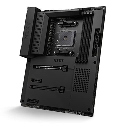 Scheda madre da gioco con chipset AMD NZXT N7 B550