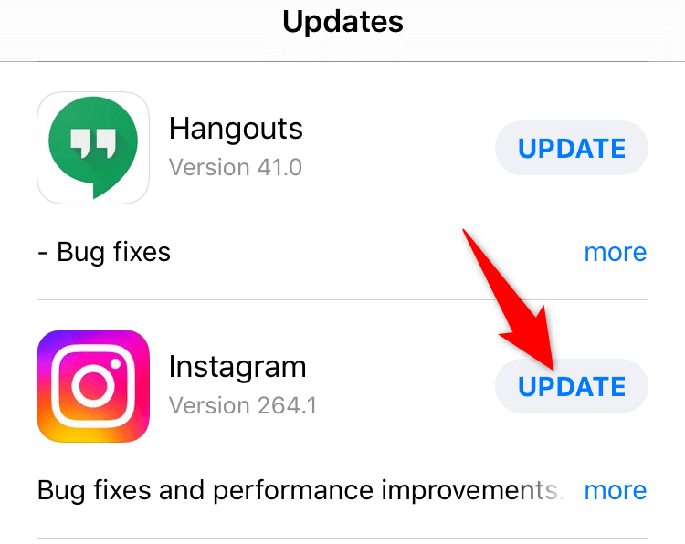 Aggiorna Instagram per iOS o Android immagine 2