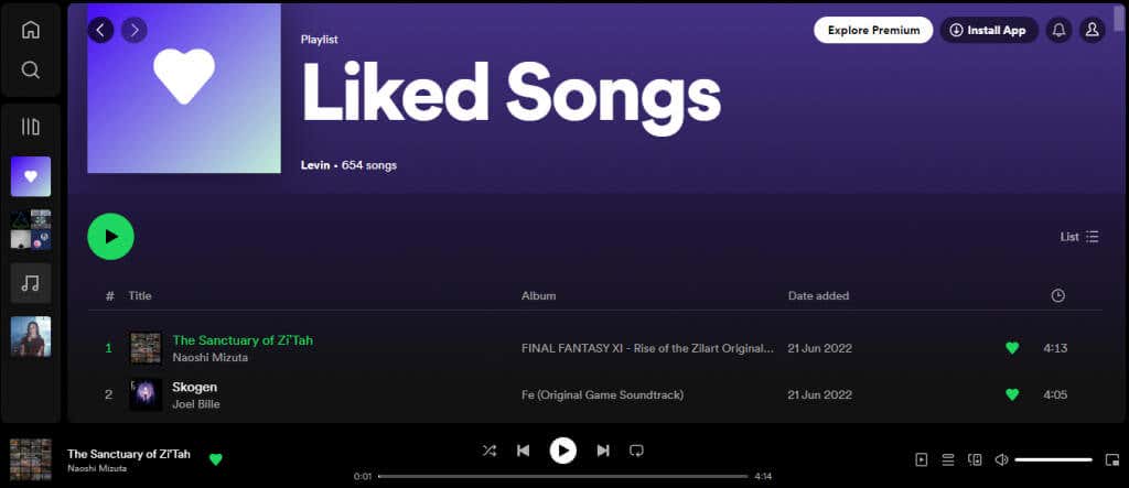 Come riprodurre in ordine casuale una playlist Spotify sul Web immagine 2