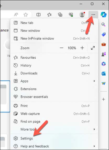 Come interrompere l'esecuzione di Microsoft Edge in background quando è chiuso immagine 4