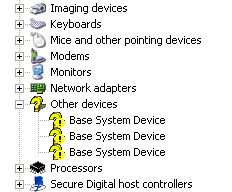 dispositivo di sistema di base